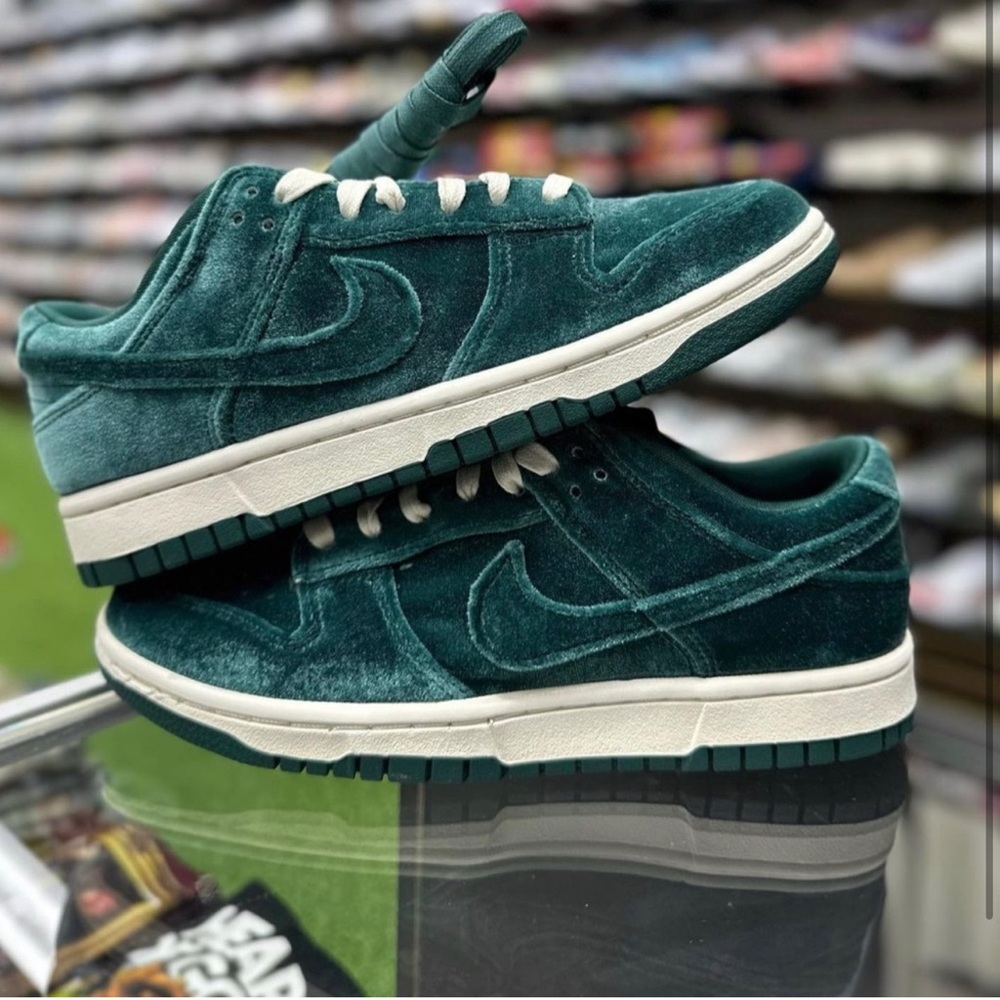 Nike Dunk Low “Velvet Teal” women’s